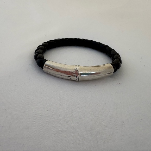 John Hardy Bamboo Collection Leather Bracelet - Picture 4 of 8